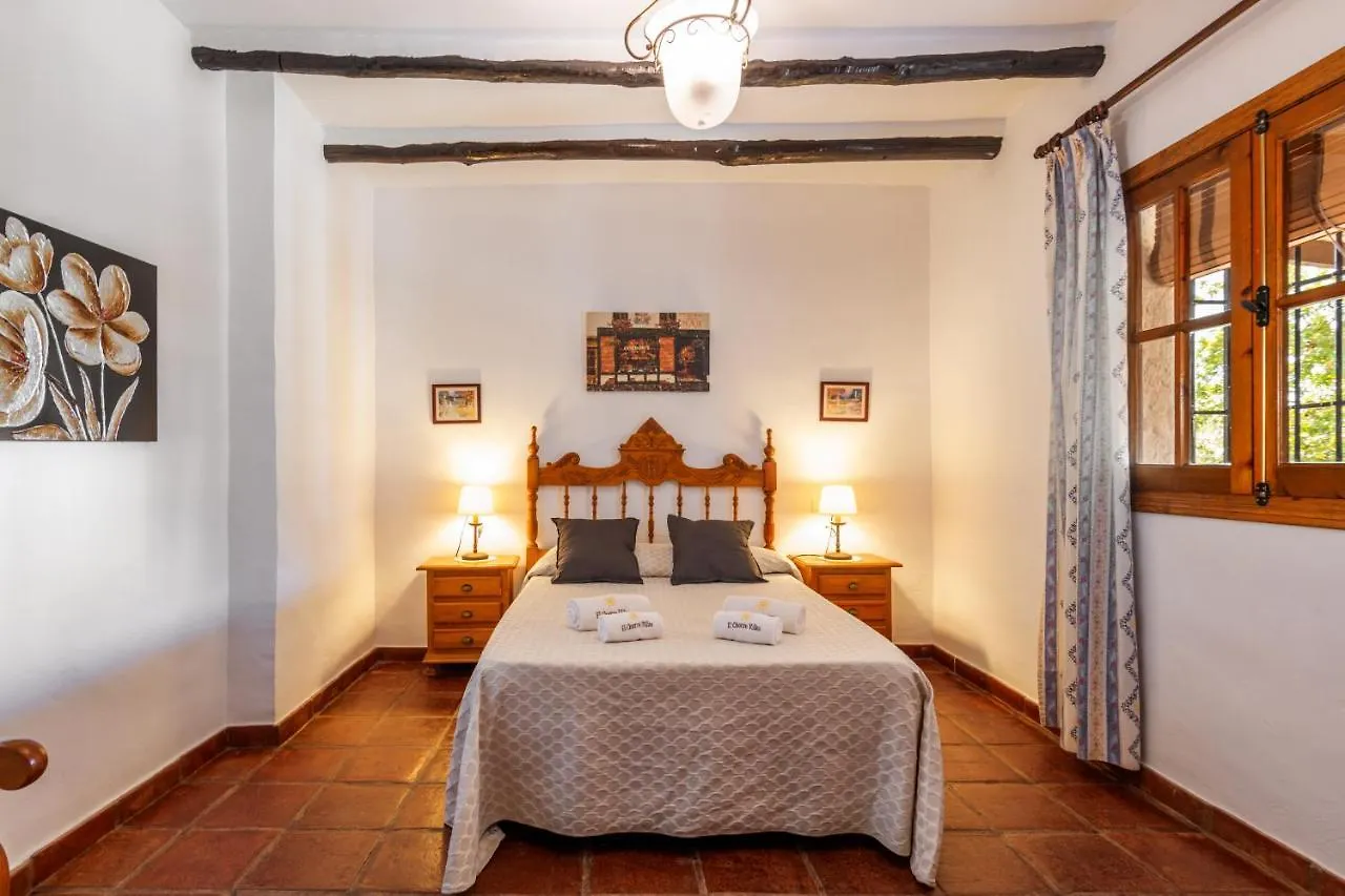 Ferienhaus El Chorro Villas Casa Adelfa